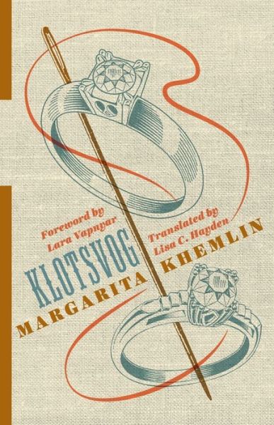 Cover for Margarita Khemlin · Klotsvog (Paperback Book) (2019)