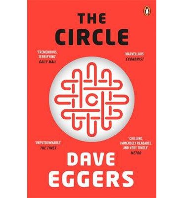 Cover for Dave Eggers · The Circle (Paperback Bog) [Airside edition] (2014)