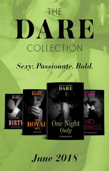 Cover for JC Harroway · The Dare Collection: June 2018 (Paperback Book) (2018)