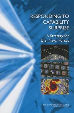Cover for National Research Council · Responding to Capability Surprise: A Strategy for U.S. Naval Forces (Pocketbok) (2014)