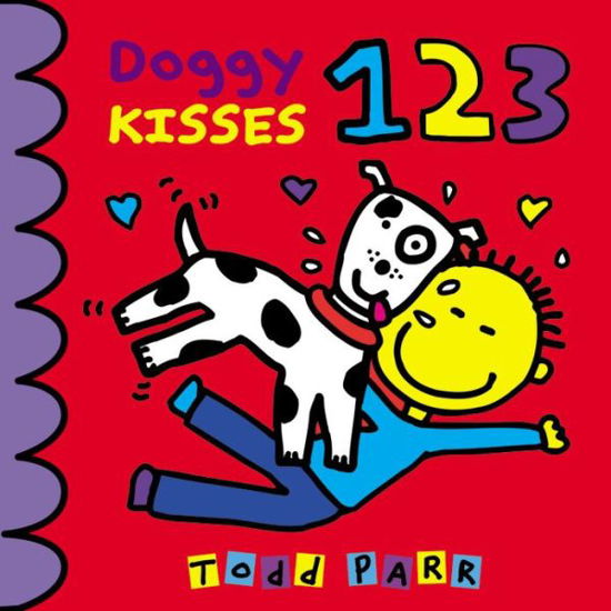 Cover for Todd Parr · Doggy Kisses 123 (Gebundenes Buch) (2013)