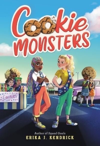 Cover for Erika J Kendrick · Cookie Monsters (Pocketbok) (2023)