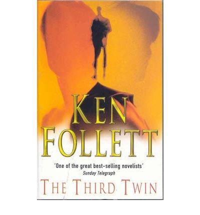 Cover for Ken Follett · The Third Twin (Paperback Bog) (1997)