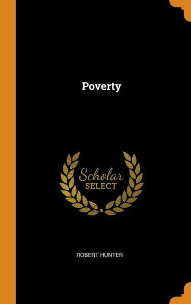 Cover for Robert Hunter · Poverty (Innbunden bok) (2018)