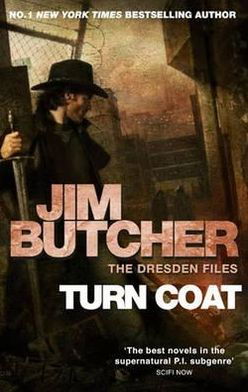 Turn Coat: The Dresden Files, Book Eleven - Dresden Files - Jim Butcher - Livros - Little, Brown Book Group - 9780356500379 - 5 de maio de 2011