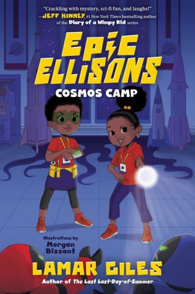 Cover for Lamar Giles · Epic Ellisons: Cosmos Camp (Hardcover Book) (2023)