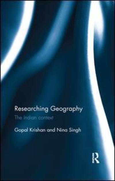Cover for Gopal Krishan · Researching Geography: The Indian context (Taschenbuch) (2019)