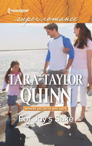 Cover for Tara Taylor Quinn · For Joy's Sake (Paperback Book) (2017)