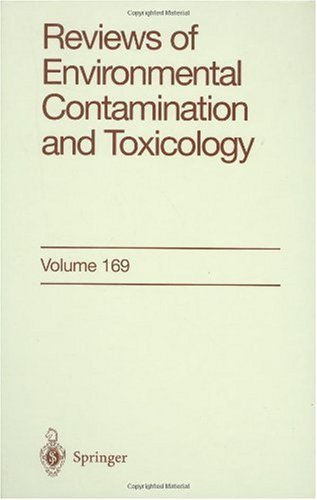 Cover for George W. Ware · Reviews of Environmental Contamination and Toxicology: Continuation of Residue Reviews - Reviews of Environmental Contamination and Toxicology (Innbunden bok) [2001 edition] (2001)
