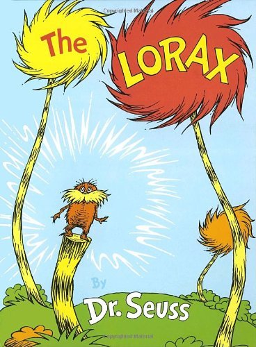 Cover for Dr. Seuss · The Lorax - Classic Seuss (Inbunden Bok) (1971)