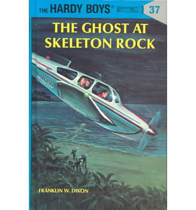 Cover for Franklin W. Dixon · Hardy Boys 37: the Ghost at Skeleton Rock - The Hardy Boys (Gebundenes Buch) [Revised edition] (1958)