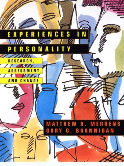 Cover for Merrens, Matthew R. (State University of New York-Plattsburgh, NY) · Experiences in Personality: Research, Assessment, and Change (Paperback Book) (1997)