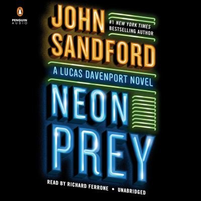 Cover for John Sandford · Neon Prey (Audiobook (CD)) (2019)