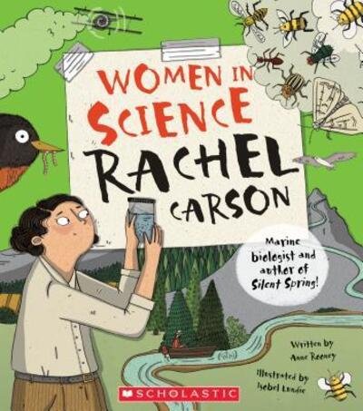 Rachel Carson - Anne Rooney - Bøger - Scholastic Library Publishing - 9780531235379 - 3. september 2019