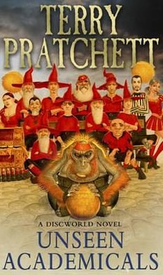 Cover for Terry Pratchett · Unseen Academicals: (Discworld Novel 37) - Discworld Novels (Paperback Book) [Export Ed. edition] [Paperback] (2010)