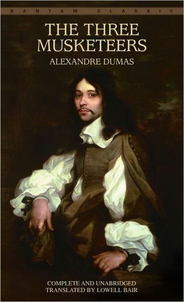 The Three Musketeers - Alexandre Dumas - Books - Bantam Doubleday Dell Publishing Group I - 9780553213379 - June 1, 1984