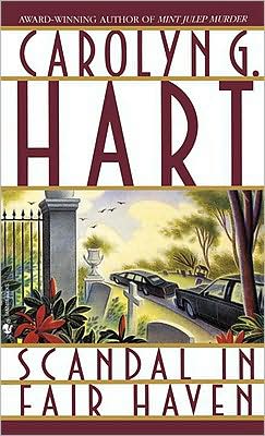 Cover for Carolyn G. Hart · Scandal in Fair Haven (Book) [Bantam paperback edition] (1995)