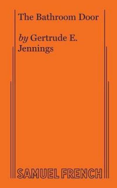 Cover for Gertrude E. Jennings · The Bathroom Door (Pocketbok) (2017)