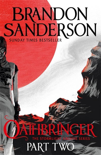 Cover for Brandon Sanderson · Stormlight Archive: Oathbringer: Part Two (Paperback Bog) (2019)