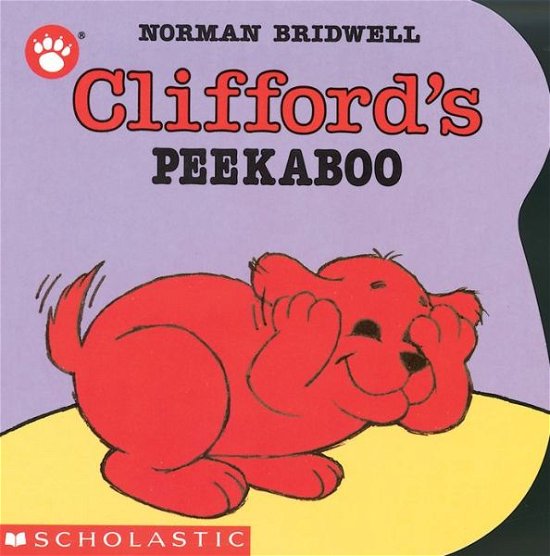 Cover for Norman Bridwell · Clifford's Peekaboo (Board book) (1991)
