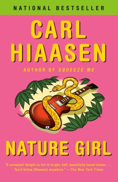 Cover for Carl Hiaasen · Nature Girl (Pocketbok) (2021)