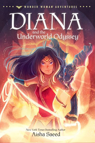 Cover for Aisha Saeed · Diana and the Underworld Odyssey (Hardcover Book) (2021)