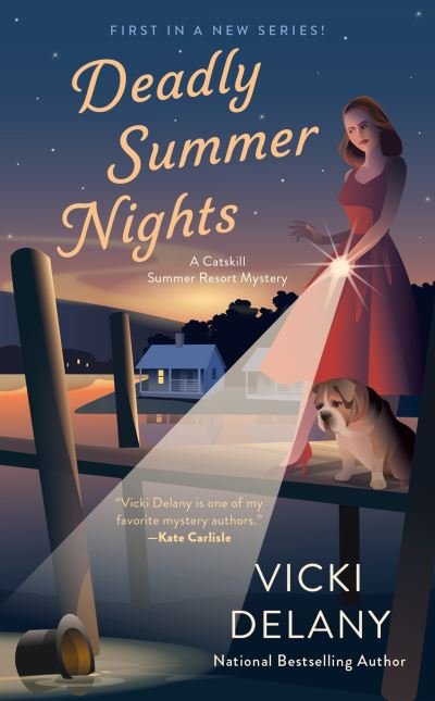 Cover for Vicki Delany · Deadly Summer Nights (Paperback Book) (2021)