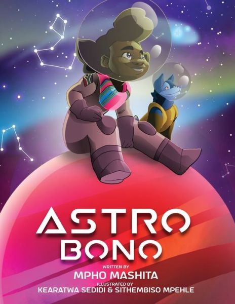 Cover for Mpho Mashita · Astro Bono (Paperback Book) (2020)