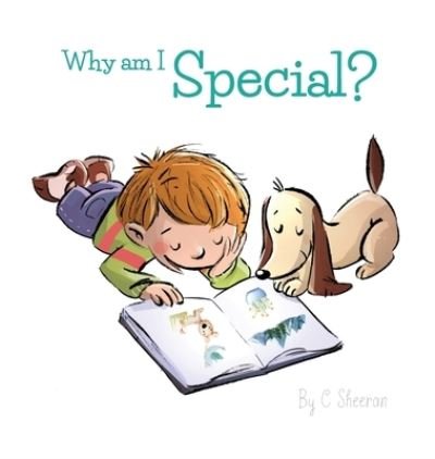Cover for C Sheeran · Why Am I Special? (Hardcover bog) (2021)