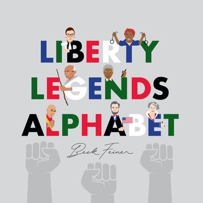 Liberty Legends Alphabet - Beck Feiner - Boeken - Alphabet Legends Pty, Limited - 9780648506379 - 1 september 2019