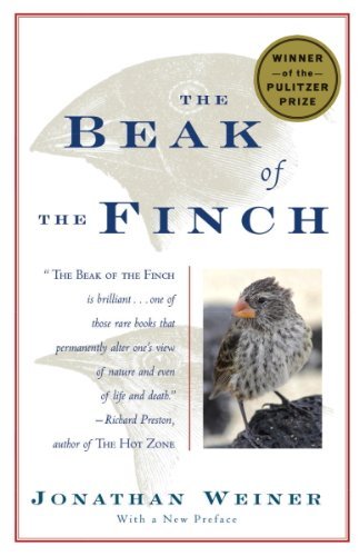 Cover for Jonathan Weiner · The Beak of the Finch: a Story of Evolution in Our Time (Paperback Book) [Reprint edition] (1995)