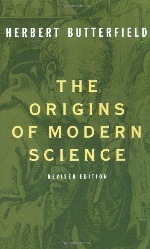 Cover for Herbert Butterfield · The Origins of Modern Science (Pocketbok) [Revised edition] (1997)