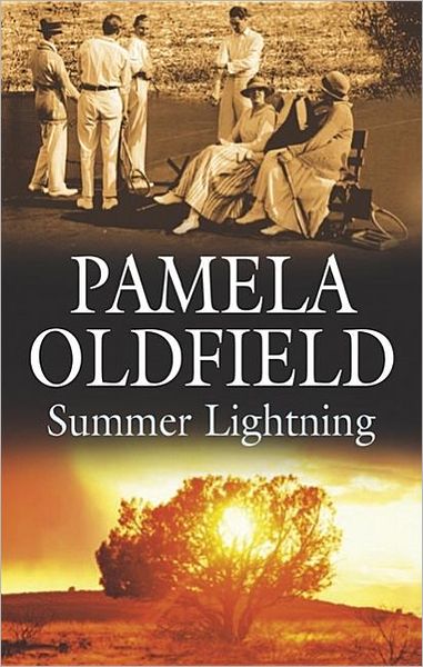 Cover for Pamela Oldfield · Summer Lightning (Hardcover Book) [Large type / large print edition] (2007)