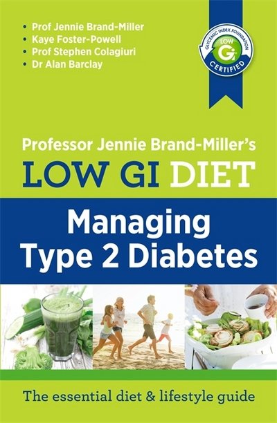 Cover for Jennie Brand-Miller · Low GI Managing Type 2 Diabetes: Managing Type 2 Diabetes (Taschenbuch) (2014)