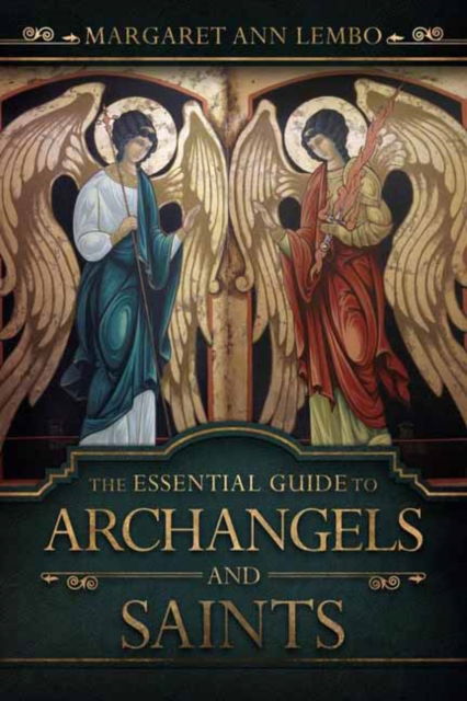 Cover for Margaret Ann Lembo · The Essential Guide to Archangels and Saints (Pocketbok) (2025)