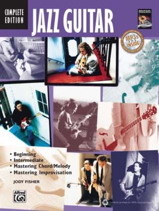 Cover for J Fisher · Complete Jazz Guitar Method Complete Edition (Hardcover Book) (2010)