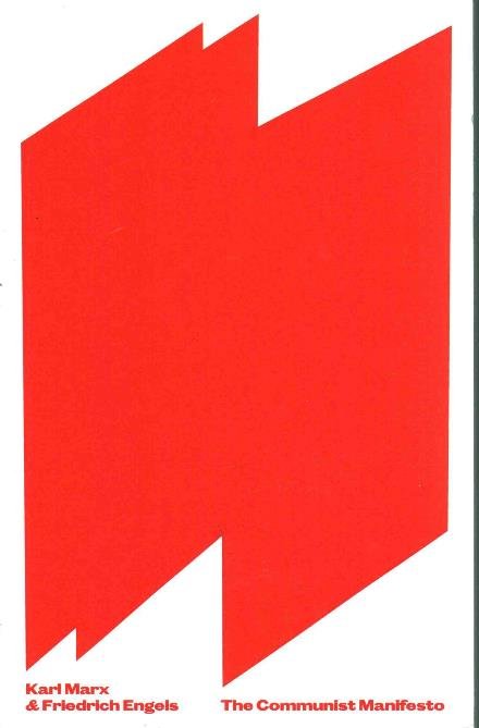 Cover for Karl Marx · The Communist Manifesto (Paperback Bog) (2017)