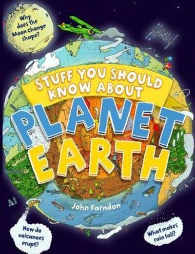Cover for John Farndon · Stuff You Should Know about Planet Earth - Stuff You Should Know (Taschenbuch) (2018)