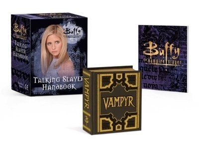 Buffy the Vampire Slayer: Talking Slayer Handbook - Micol Ostow - Böcker - Running Press - 9780762468379 - 31 oktober 2019