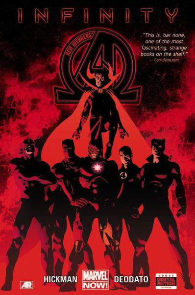 Cover for Jonathan Hickman · New Avengers Vol. 2: Infinity Premiere (Hardcover Book) (2014)