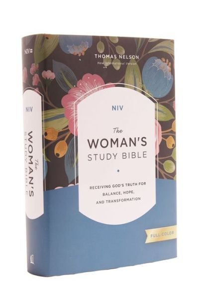 Cover for Thomas Nelson · NIV, The Woman's Study Bible, Hardcover, Full-Color Receiving God's Truth for Balance, Hope, and Transformation (Innbunden bok) (2018)