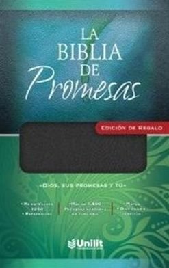 La Biblia de Promesas-Rvr 1960 - Unilit - Bøger - Spanish House - 9780789920379 - 15. september 2011