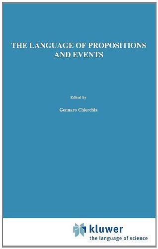 The Language of Propositions and Events: Issues in the Syntax and the Semantics of Nominalization - Studies in Linguistics and Philosophy - Alessandro Zucchi - Books - Springer - 9780792324379 - October 31, 1993