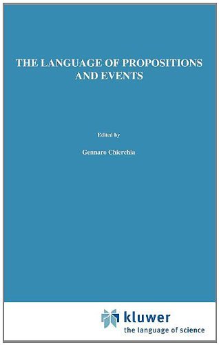 Alessandro Zucchi · The Language of Propositions and Events: Issues in the Syntax and the Semantics of Nominalization - Studies in Linguistics and Philosophy (Innbunden bok) [1993 edition] (1993)