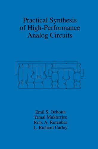 Cover for Emil S. Ochotta · Practical Synthesis of High-Performance Analog Circuits (Hardcover Book) [1998 edition] (1998)