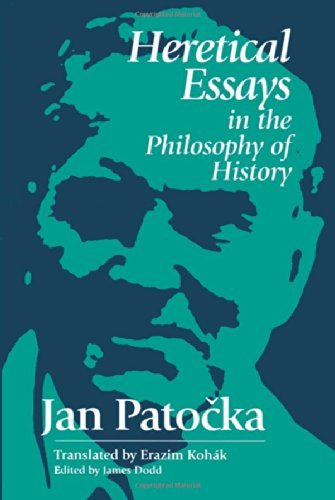 Cover for Jan Patocka · Heretical Essays in the Philosophy of History (Paperback Book) [First American edition] (1999)