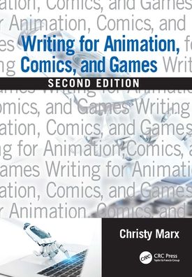 Cover for Christy Marx · Writing for Animation, Comics, and Games (Paperback Book) (2021)