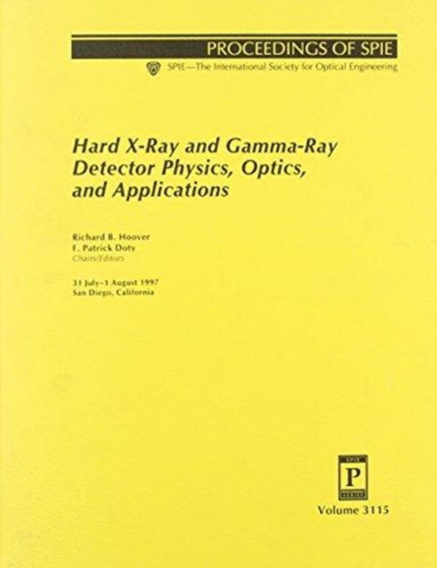 Cover for Doty · Proceedings of Hard Xray and Gamma Ray (Paperback Book) (1997)