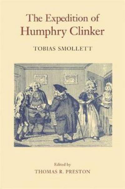 Cover for Tobias Smollett · The Expedition of Humphry Clinker - Works of Tobias Smollett (Taschenbuch) [New edition] (1993)