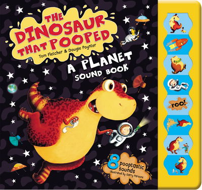 Cover for Tom Fletcher · The Dinosaur that Pooped a Planet!: Sound Book - The Dinosaur That Pooped (Hardcover Book) [Special edition] (2015)